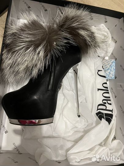 Продам Ботильоны paolo conte