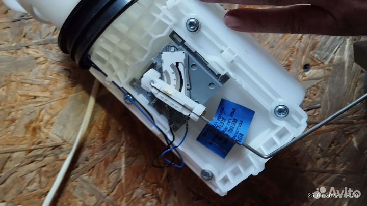 Топливный насос поло фабиа