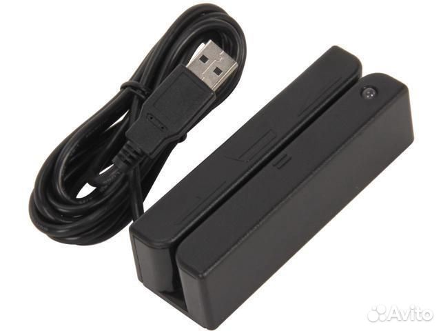 Считыватель магнитных карт MSR213V-33 USB