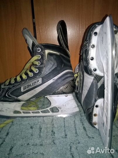 Коньки Bauer