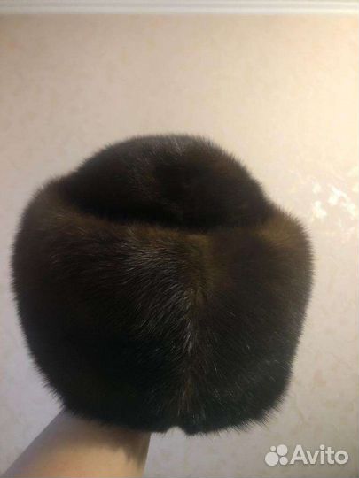 Шапка норковая женская