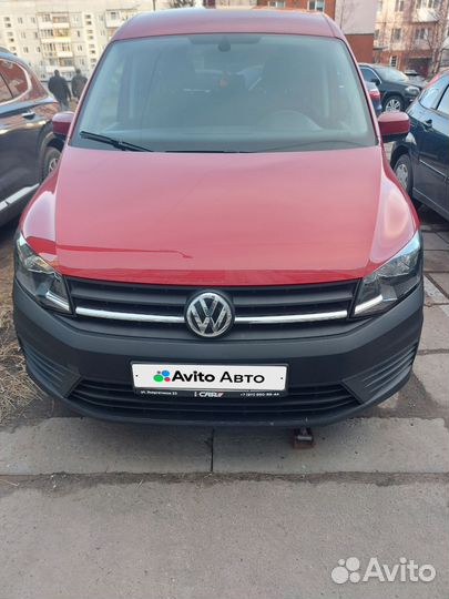 Volkswagen Caddy 1.0 МТ, 2019, 119 000 км
