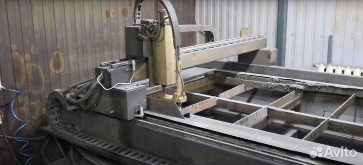 Станок плазменной резки металла чпу