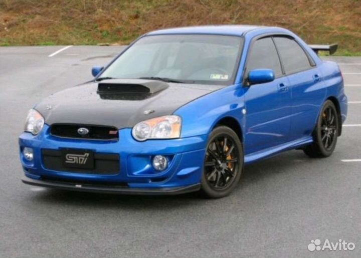 Стекло противотуманной фары subaru impreza