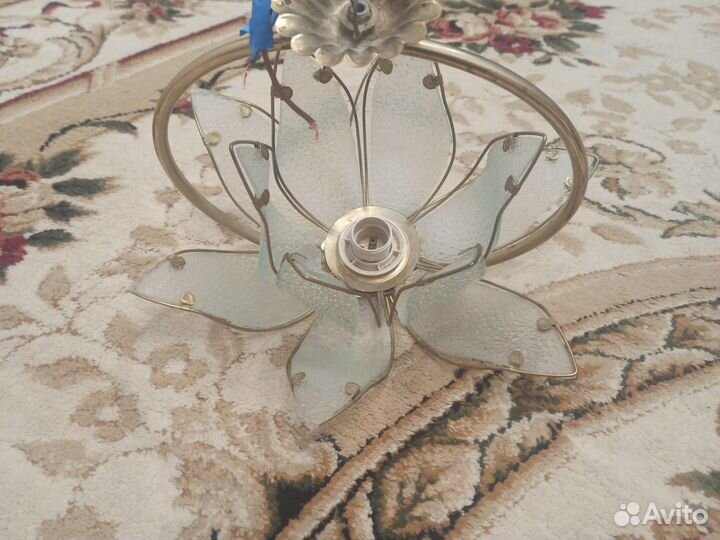 Светильник потолочный подвесной бу