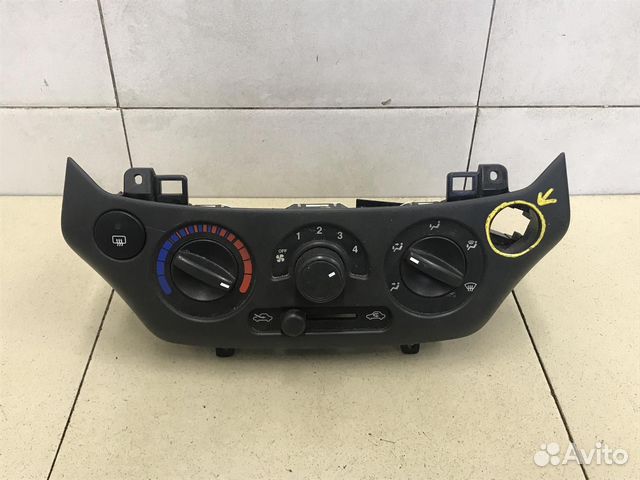 Блок управления отопителем Aveo (T250) 2005-2011