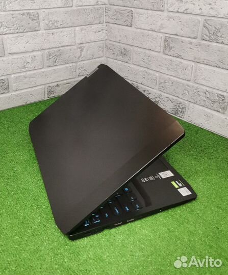 Игровой ноутбук Lenovo i5 10го/GTX 1650/16ram