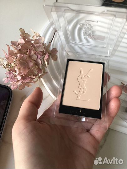 Пудра YSL radiance тон 3 tester