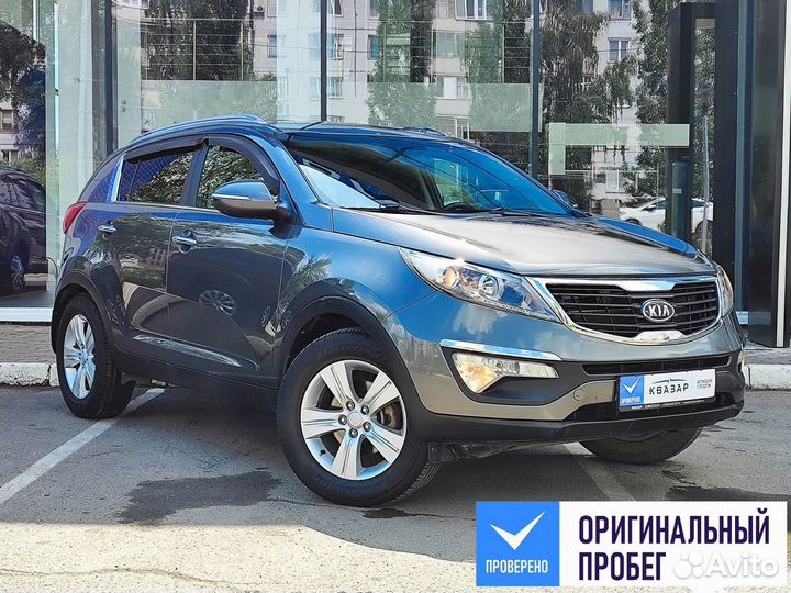 Kia Sportage 2.0 МТ, 2010, 183 994 км
