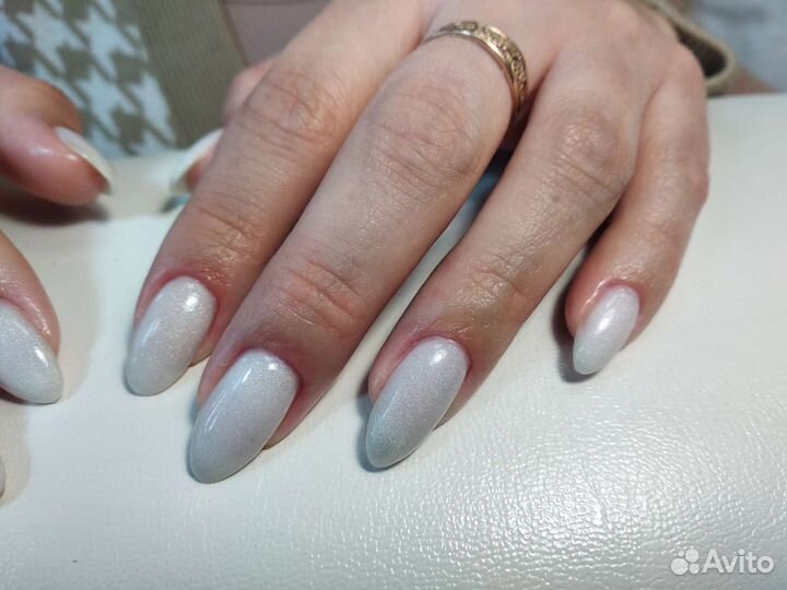 Полупедикюр/ маникюр