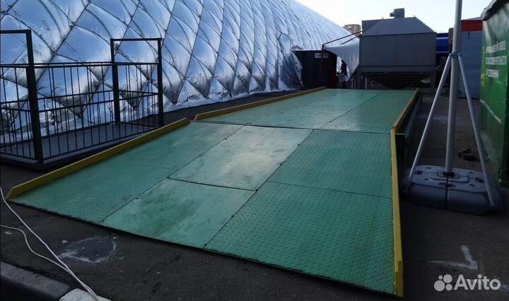 Весы автомобильные бесфундаментные Кубань 10 тонн