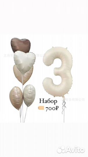 Шарики на день рождения