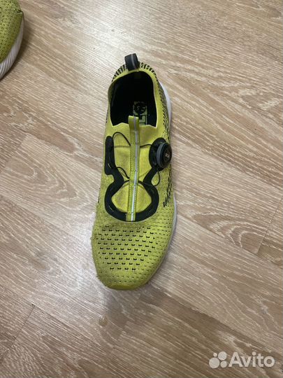 Кроссовки Fila Boa зеленые 43