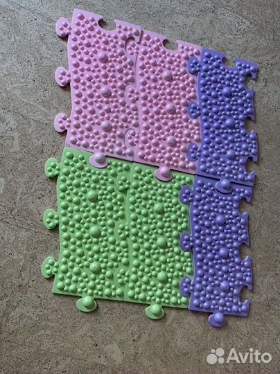 Аппликатор. коврик массажный