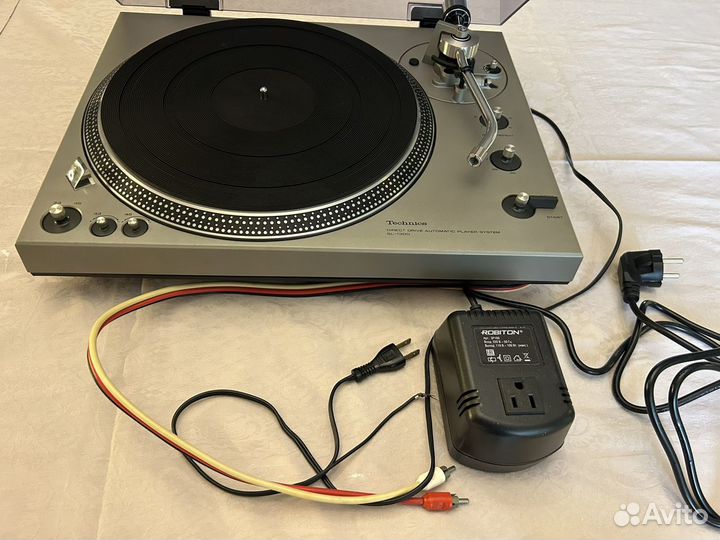 Проигрыватель винила technics sl-1300