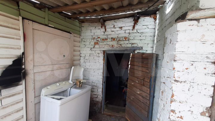 Дом 35,7 м² на участке 2 сот.