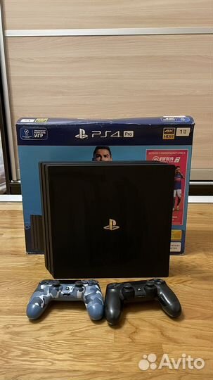 Sony playstation 4 PS4 pro 1tb