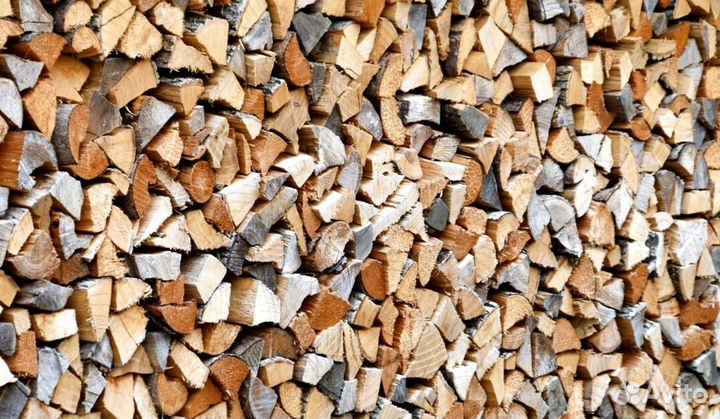 Дрова береза нарубленные