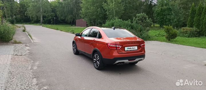 LADA Vesta Cross 1.6 CVT, 2021, 35 000 км