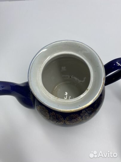 Чайник заварочный СССР кобальт