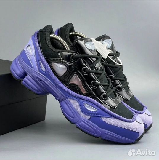 Adidas Raf Simons Ozweego 3 Purple Black