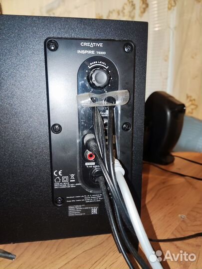 Колонки 5.1 Creative Inspire T6300