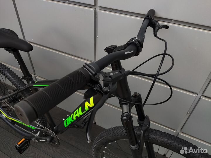 Велосипед горный Dkaln MTB 8000 29 кассета 1x11sp