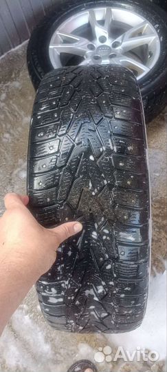 Комплект колес в сборе на audi q3