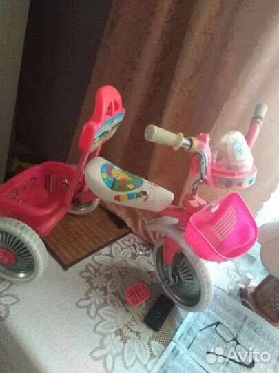 Детский велосипед