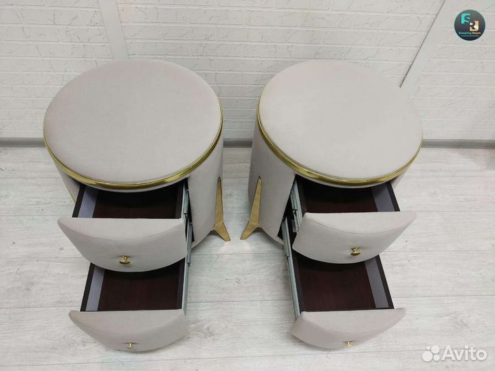 Тумба прикроватная 2 шт