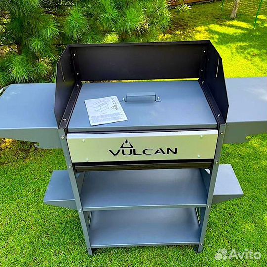 Мангал с зольником