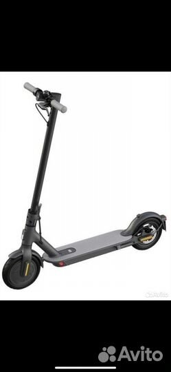 Электросамокат mi electric scooter essentiell