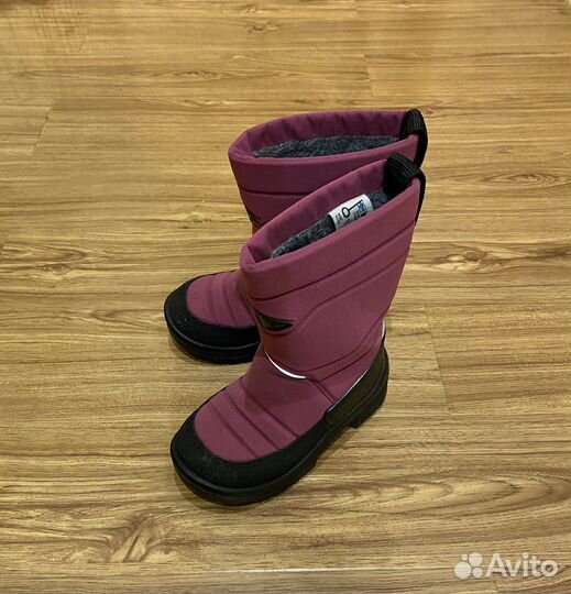 Сапоги kuoma 27 для девочки