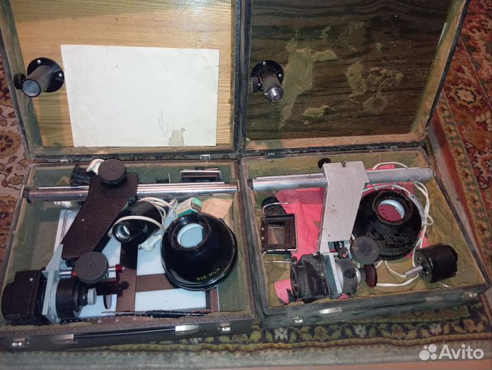 Фотоувеличитель СССР