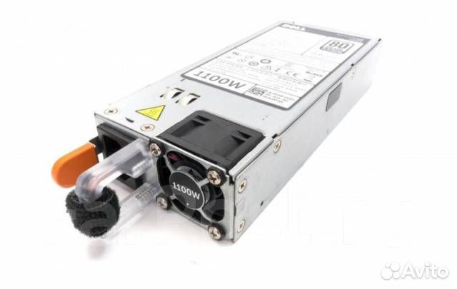 Блоки питания dell (E1100E-S0 1100W 0YT39Y)