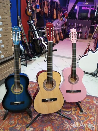 Гитара 3/4 классическая