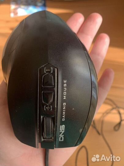 Мышка днс игровая