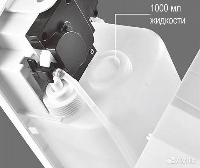 Сенсорный дозатор для бесконтактной дез-ции рук