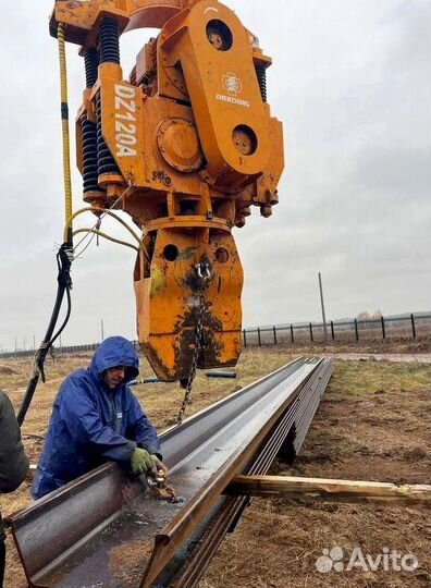 Шпунт Ларсена 10 метровый Евраз