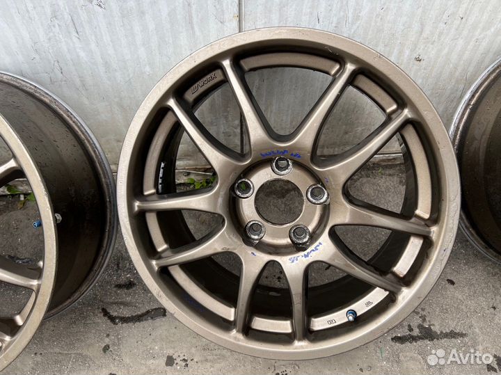 Диски Work emotion cr kai R17