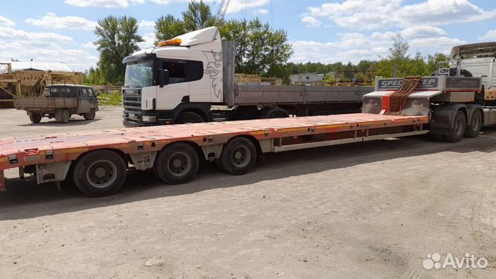 Полуприцеп трал (тяжеловоз) Specpricep 9942L3, 2022