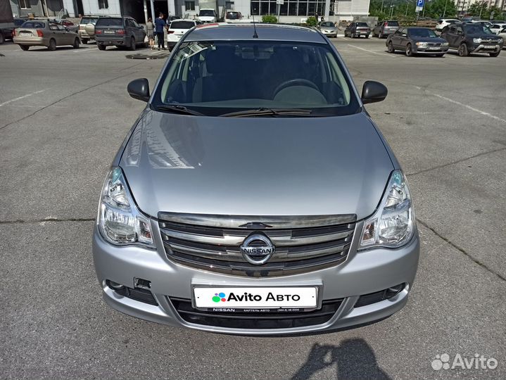 Nissan Almera 1.6 МТ, 2017, 203 000 км