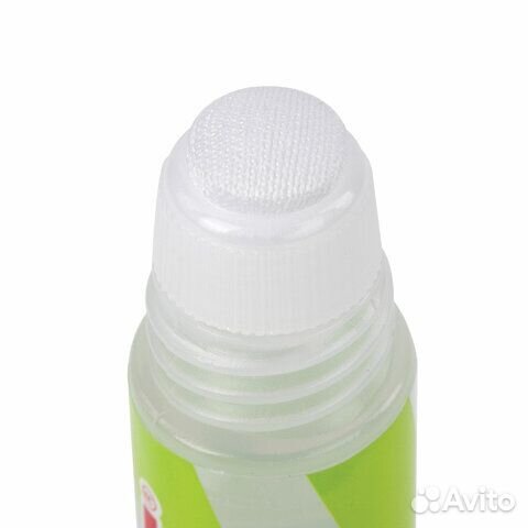 Клей канцелярский staff50 мл, сетчатый аппликатор