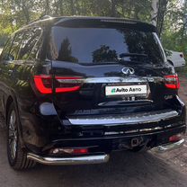 Infiniti QX80 5.6 AT, 2018, 135 000 км, с пробегом, цена 5 990 000 руб.