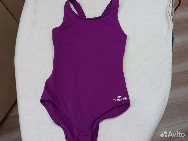 Купальник для девочки, 4-6лет