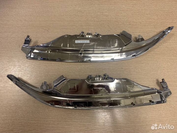 Toyota Camry 55 Реснички Хромированные W8SD4