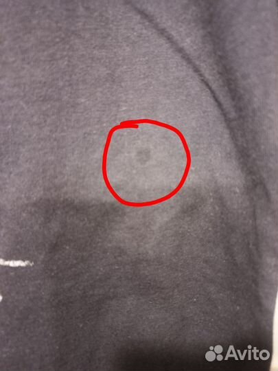 Топ (футболка) женский тёмно-синий