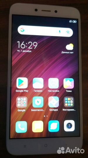 Xiaomi Redmi 4X 2/16 Гб