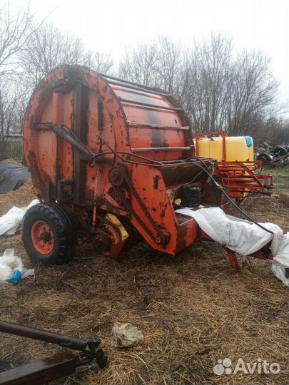 Пресс-подборщик БобруйскАгромаш ПР-Ф-180, 2000