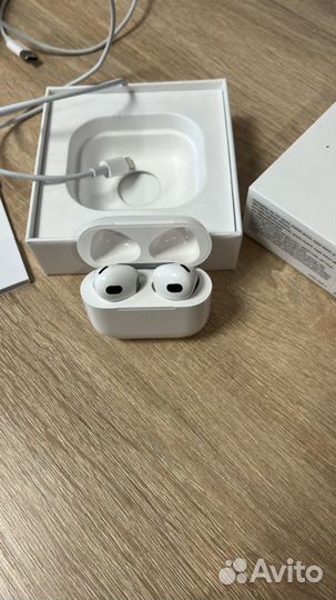 Airpods 3 хорошая копия